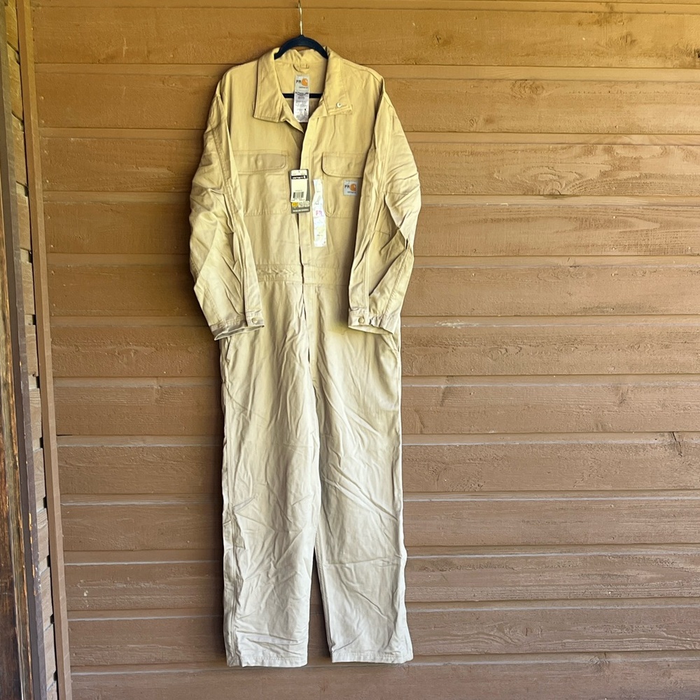 Carhartt FR Flame Resistant Coveralls. Size Large. New with tags.